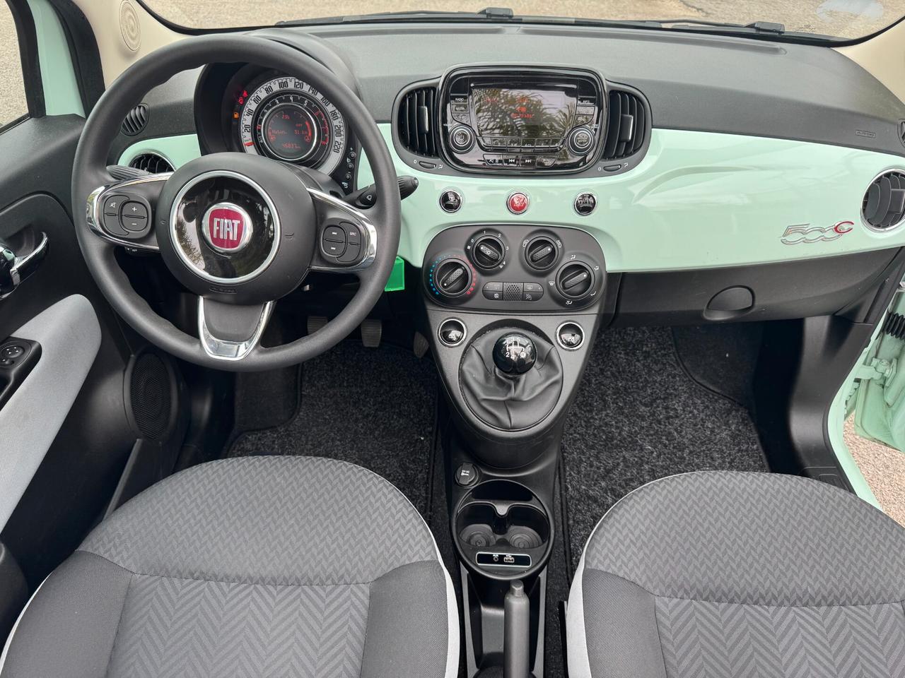 Fiat 500C 1.2 Lounge 2019