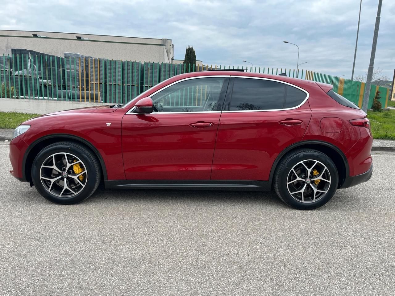 Alfa Romeo Stelvio 2.2 TD 210 cv AT8 Q4 Ti - Tetto