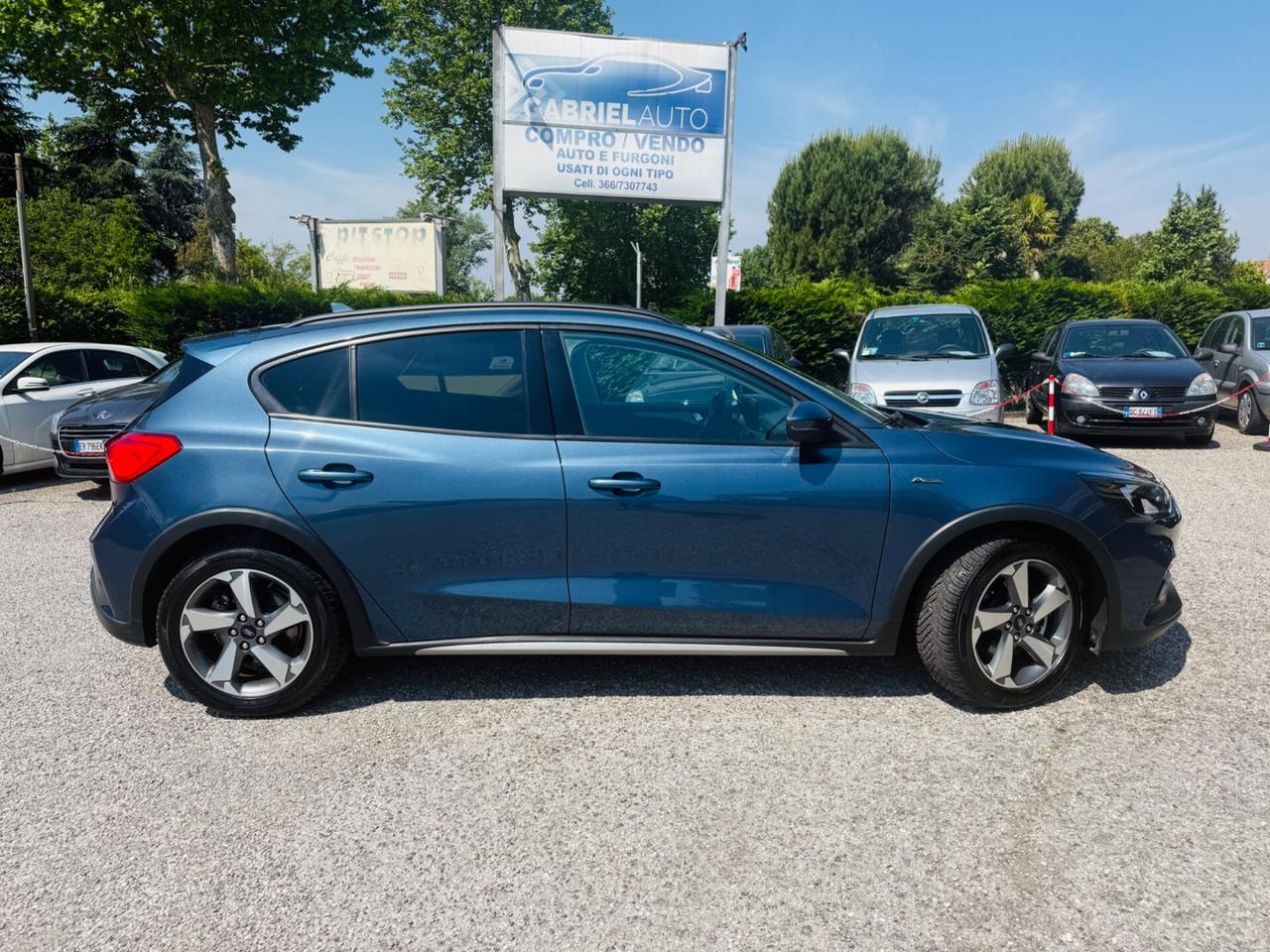 Ford Focus EcoBoost 125 CV automatico Active Co-Pilot MOTORE SOSTITUITO