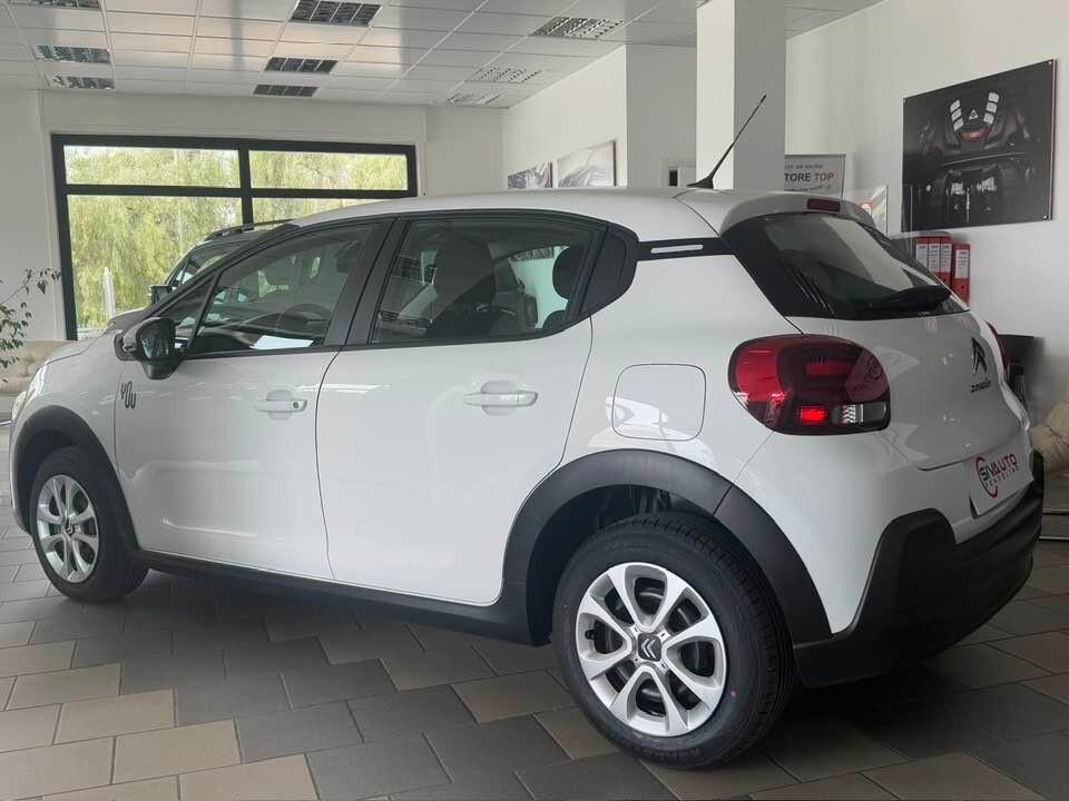 Citroen C3 BLUEHDI 100 cv YOU