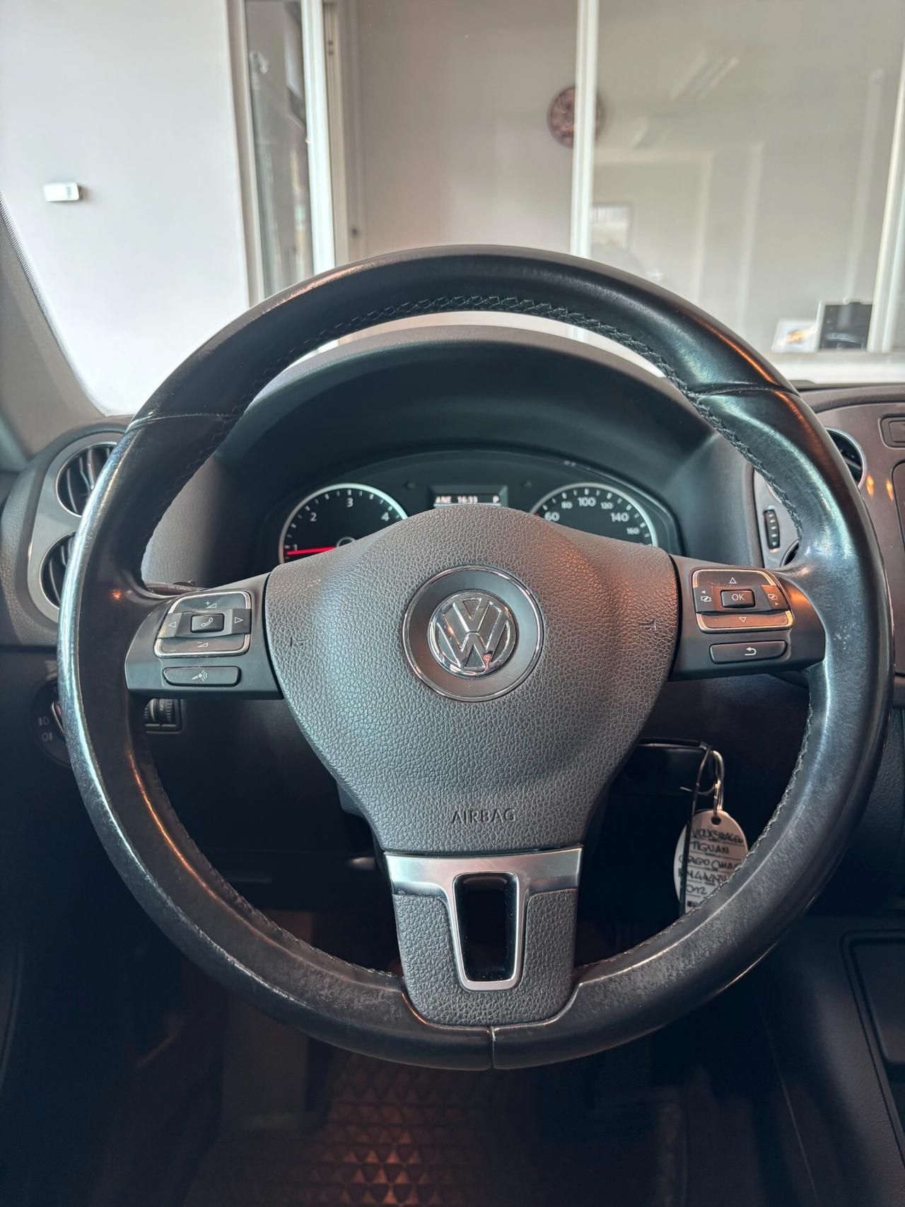 Volkswagen Tiguan 2.0 tdi Track*NAVI*TELECAMERA