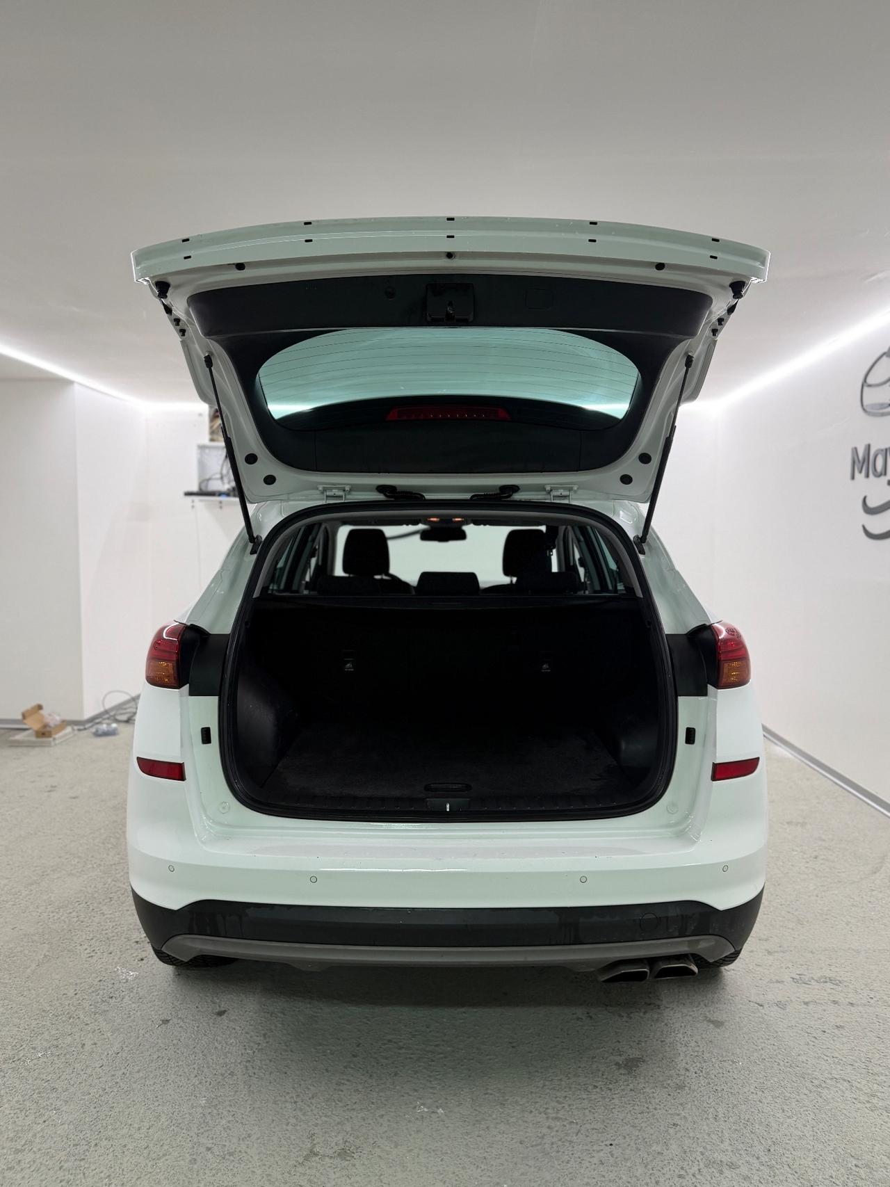 Hyundai Tucson (anno 2018)