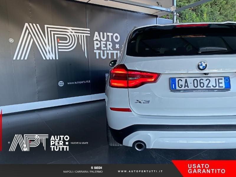 BMW X3 X3 xdrive20d Business Advantage 190cv auto my19