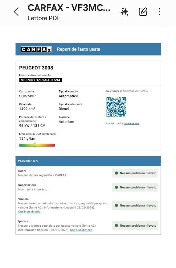 Peugeot 3008 BlueHDi 130 S&S EAT8 GT Line