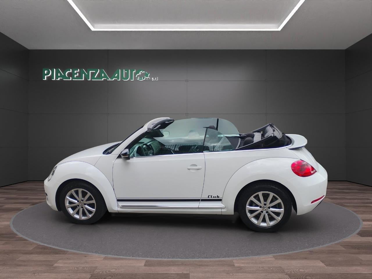 Volkswagen Maggiolino Cabrio 1.2 tsi CLUB..NAVI.SEDILI RISCALDATI.PREZZO REALE