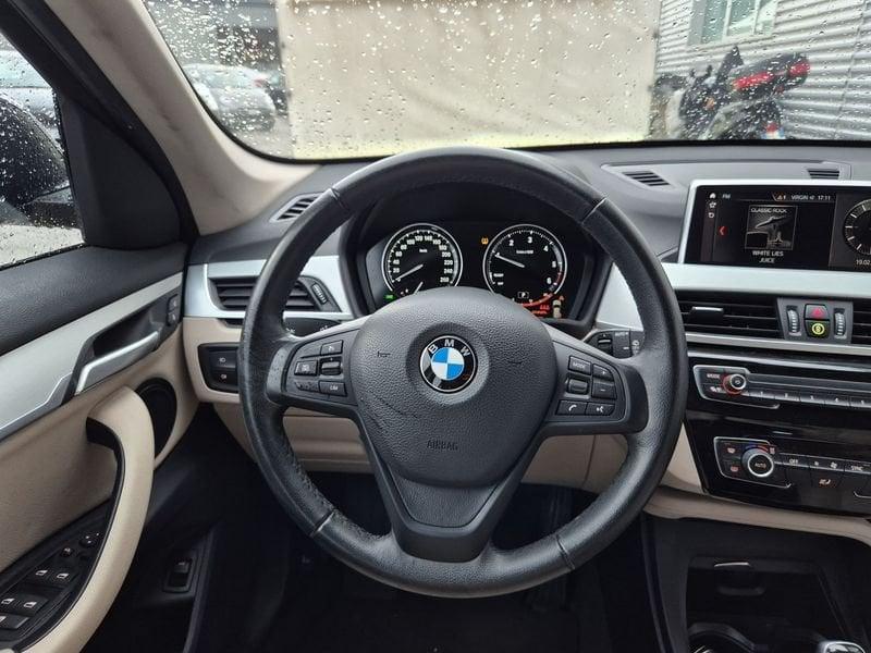 BMW X1 xDrive 20d Business Advantage automatico