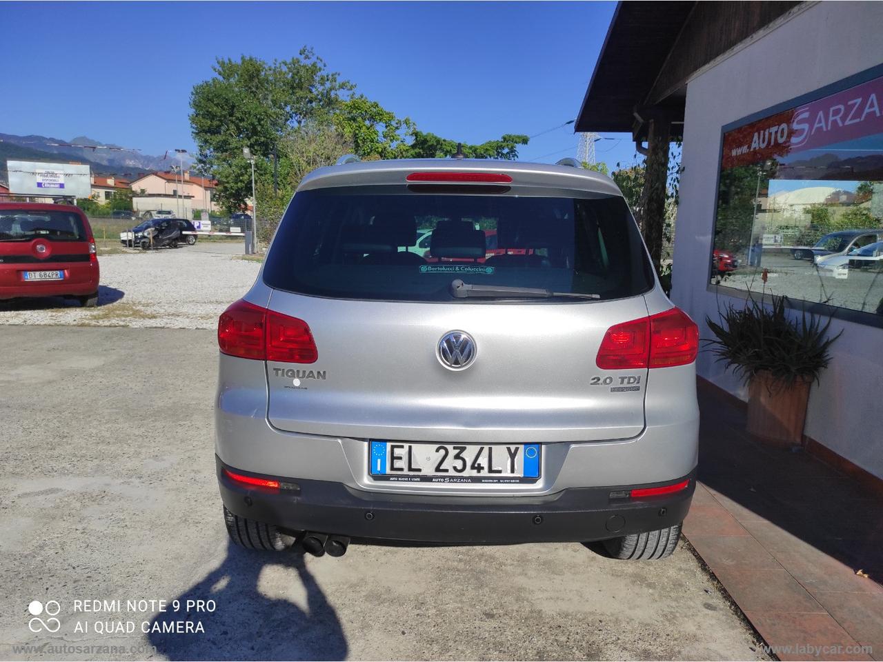 VOLKSWAGEN Tiguan 2.0 TDI 140CV 4MOT. Track & Style 3 ANNI GARANZIA - - 15GG SODDISFATTI O RIMBORSATI