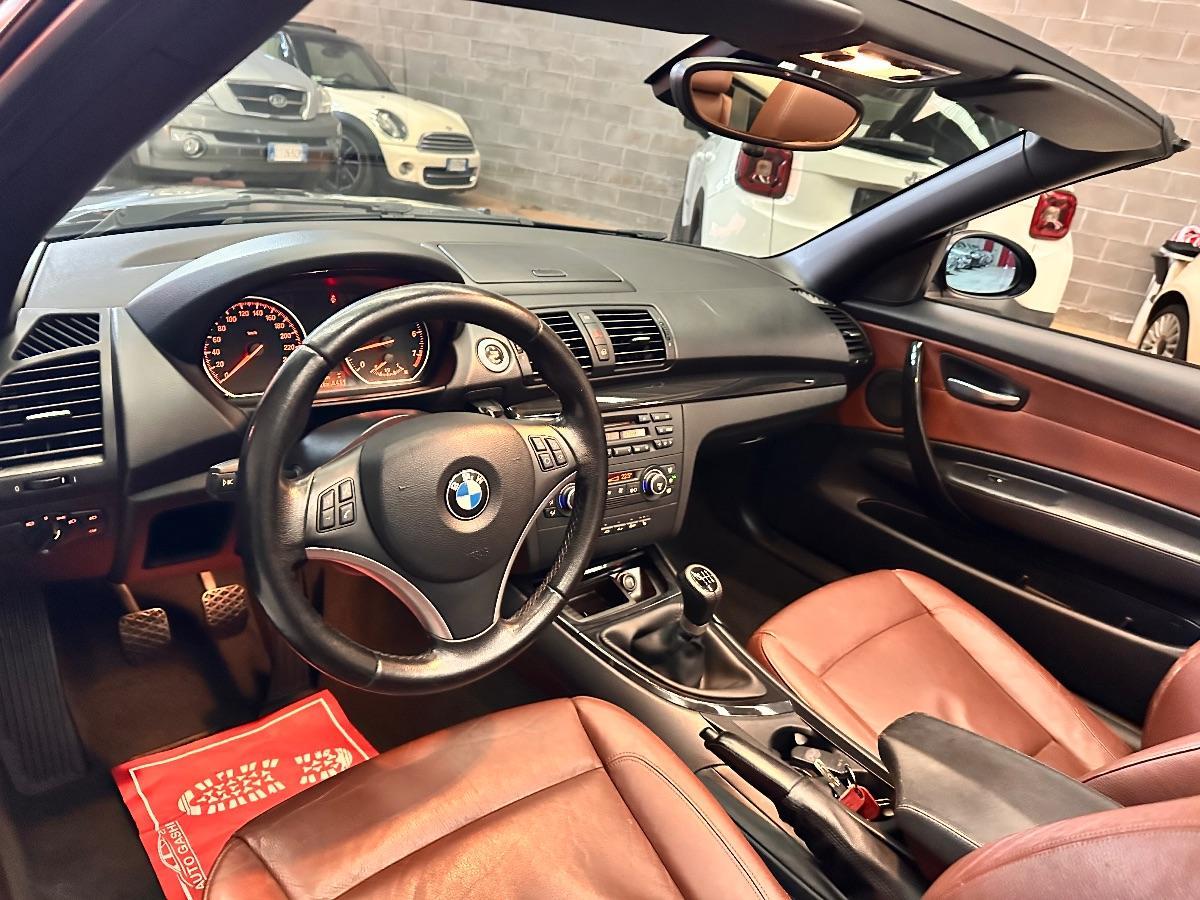 BMW - Serie 1 Cabrio