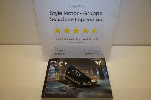 CUPRA Leon Sportstourer 1.5 Hybrid 150 CV DSG