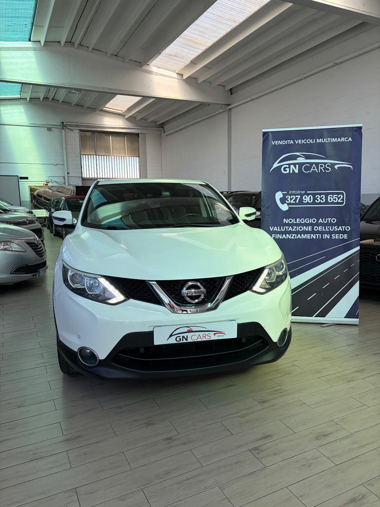 Nissan Qashqai 1.2 N-Connecta