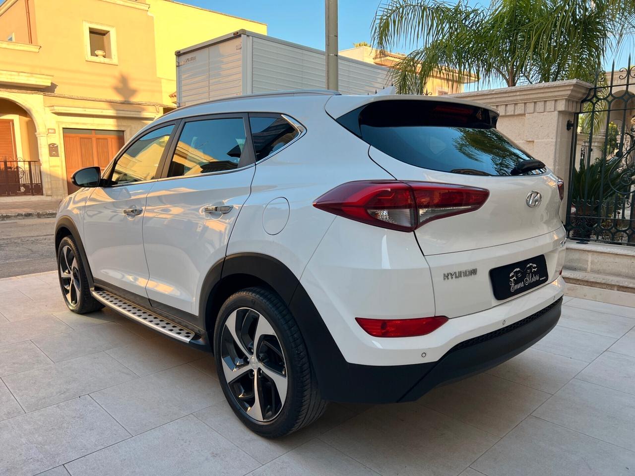 Hyundai Tucson 1.7 CRDi Sound Edition UNICO PROPRIETARIIO