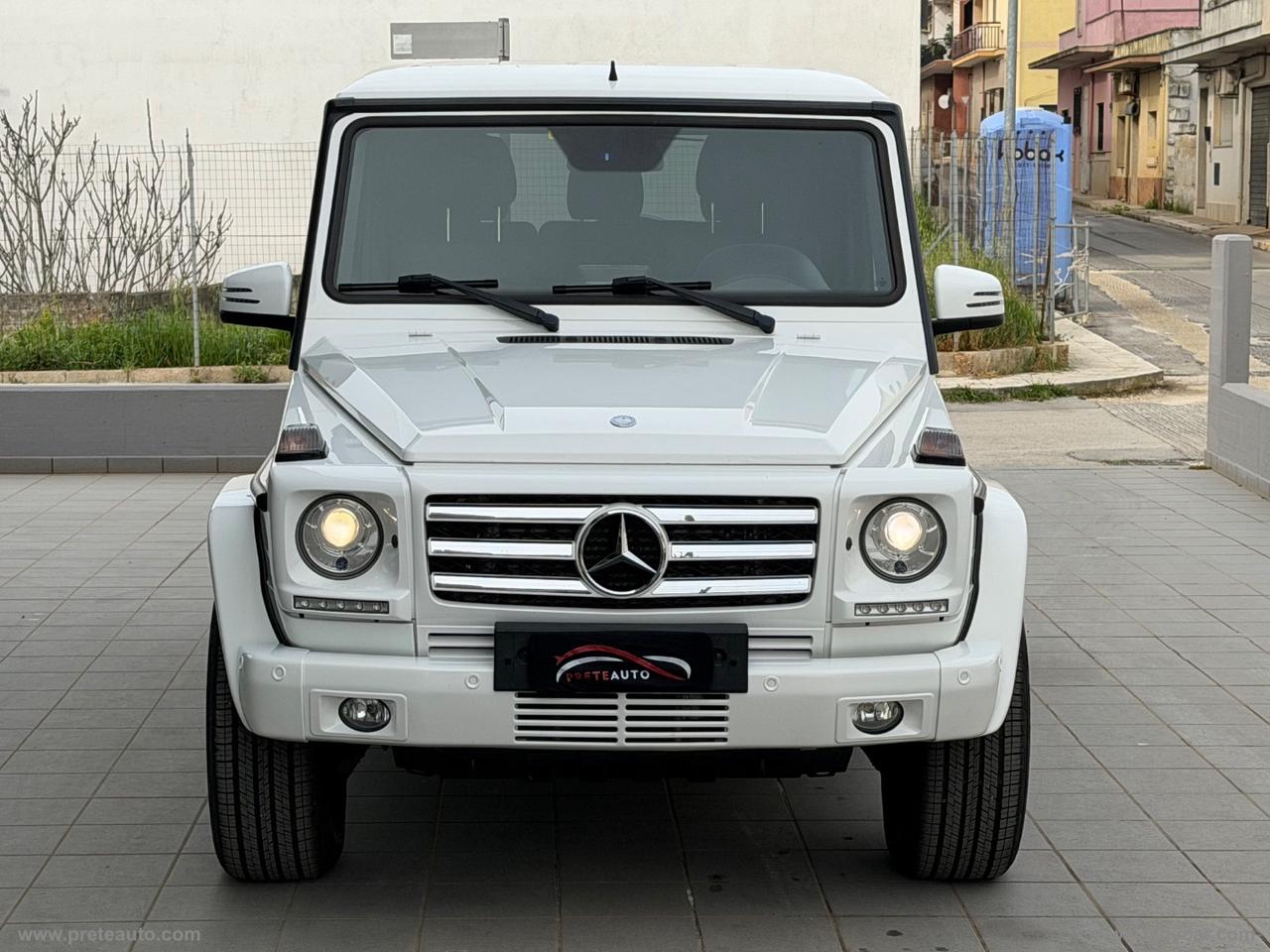 MERCEDES-BENZ G 350 BlueTEC S.W. Lunga