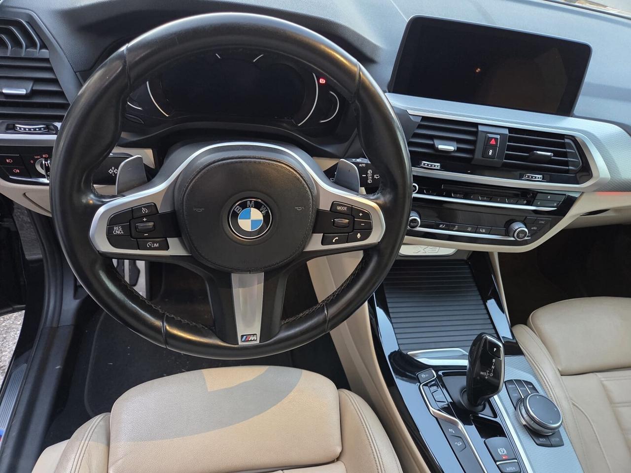 BMW X3 XDRIVE 190CV 140KW AUTOM NAV XENON-2018