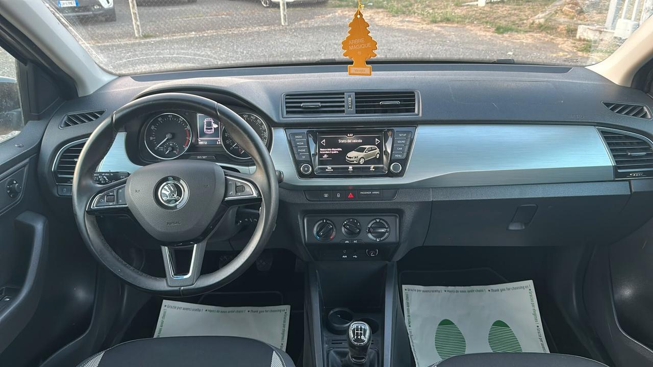 Skoda Fabia 1.0 MPI 60 CV Design Edition