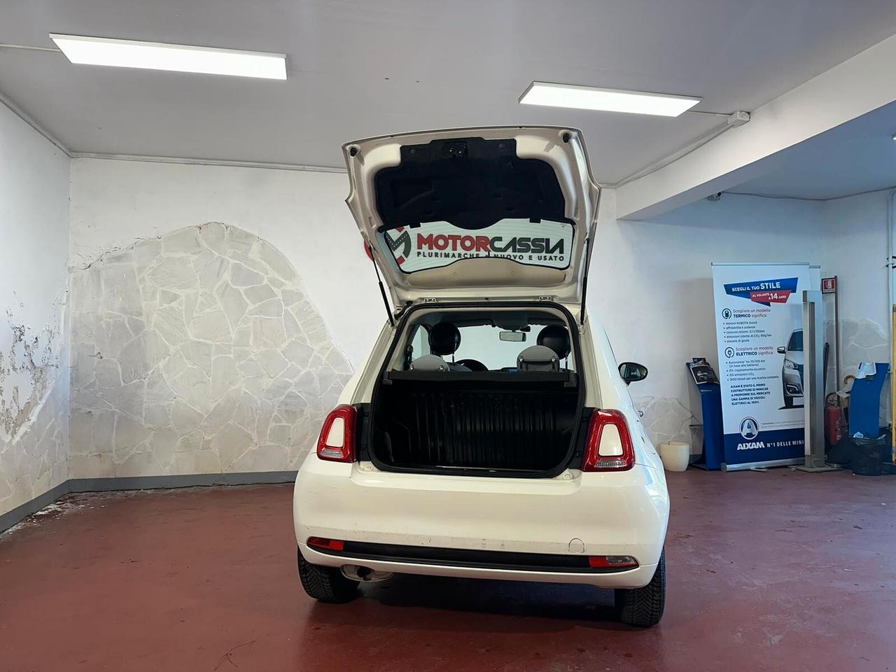 Fiat 500 1.2 Lounge AUTOMATICA