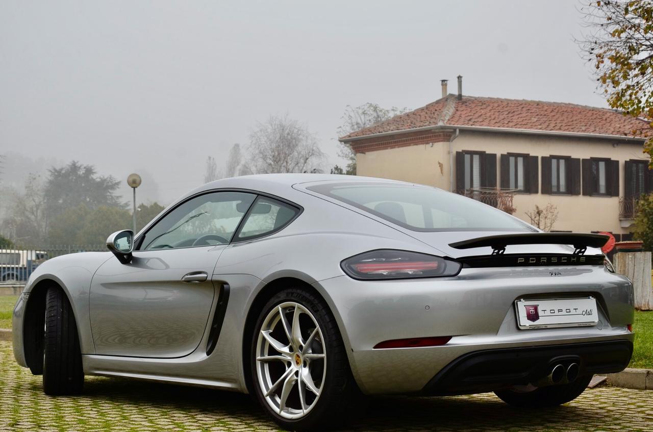 Porsche 718 Cayman 2.0 300cv PDK, UFF ITALIANA, TUTTI SERVICE UFF, EURO 6C, PERMUTE