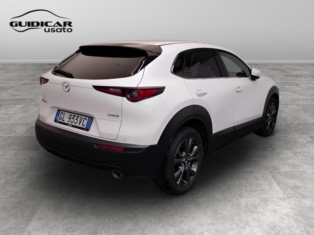 MAZDA CX-30 - CX-30 2.0 m-hybrid Exclusive 2wd 186cv 6mt