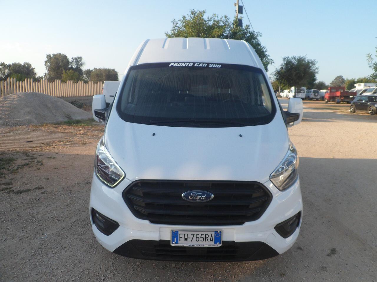 Ford Transit Custom furgone maxi tetto alto