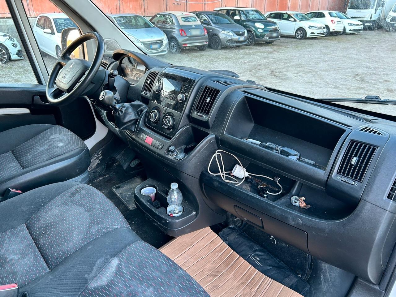 Peugeot Boxer 2.2 HDi 140 PM-TM - 2020 Incidentato