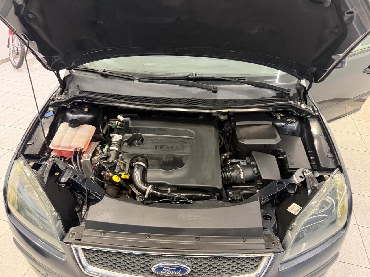 Ford Focus 1.6 TDCi (110CV) S.W. DPF 2007