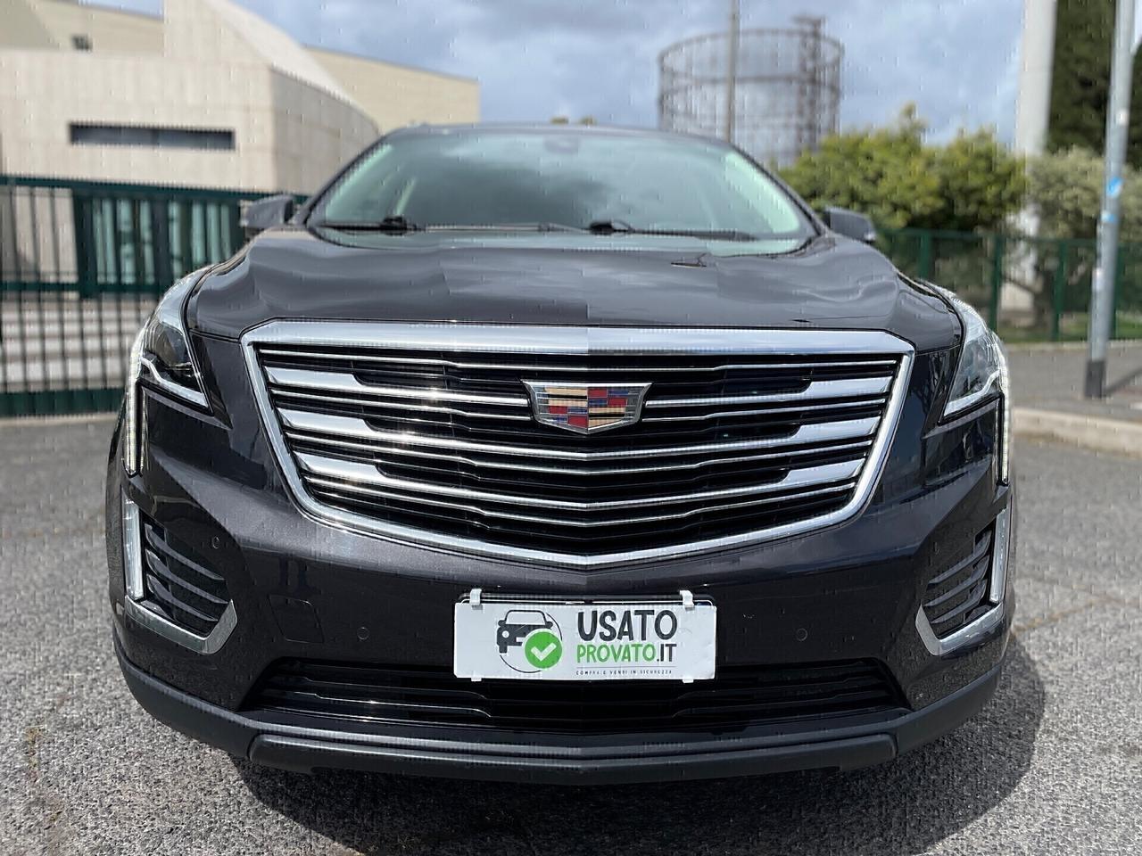 Cadillac XT5 3.6L V6 249cv 4x4 GANCIO TRAINO Unipr