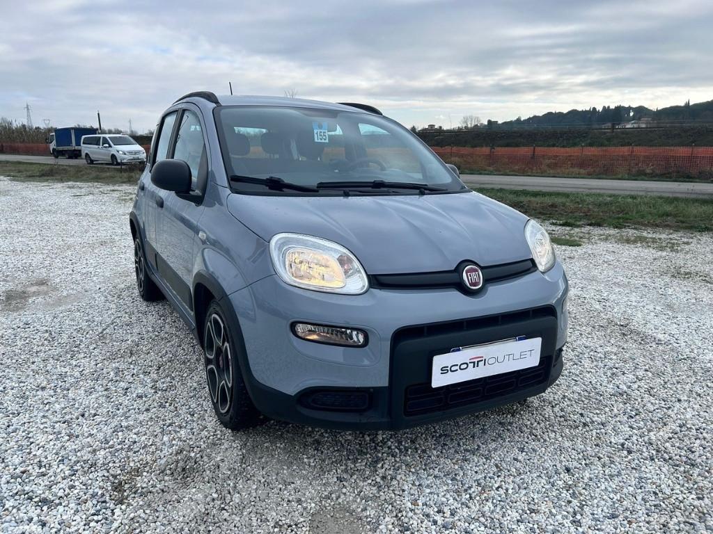 FIAT Panda III 2021 - Panda 1.0 firefly hybrid City Life s&s 70cv 5p.ti