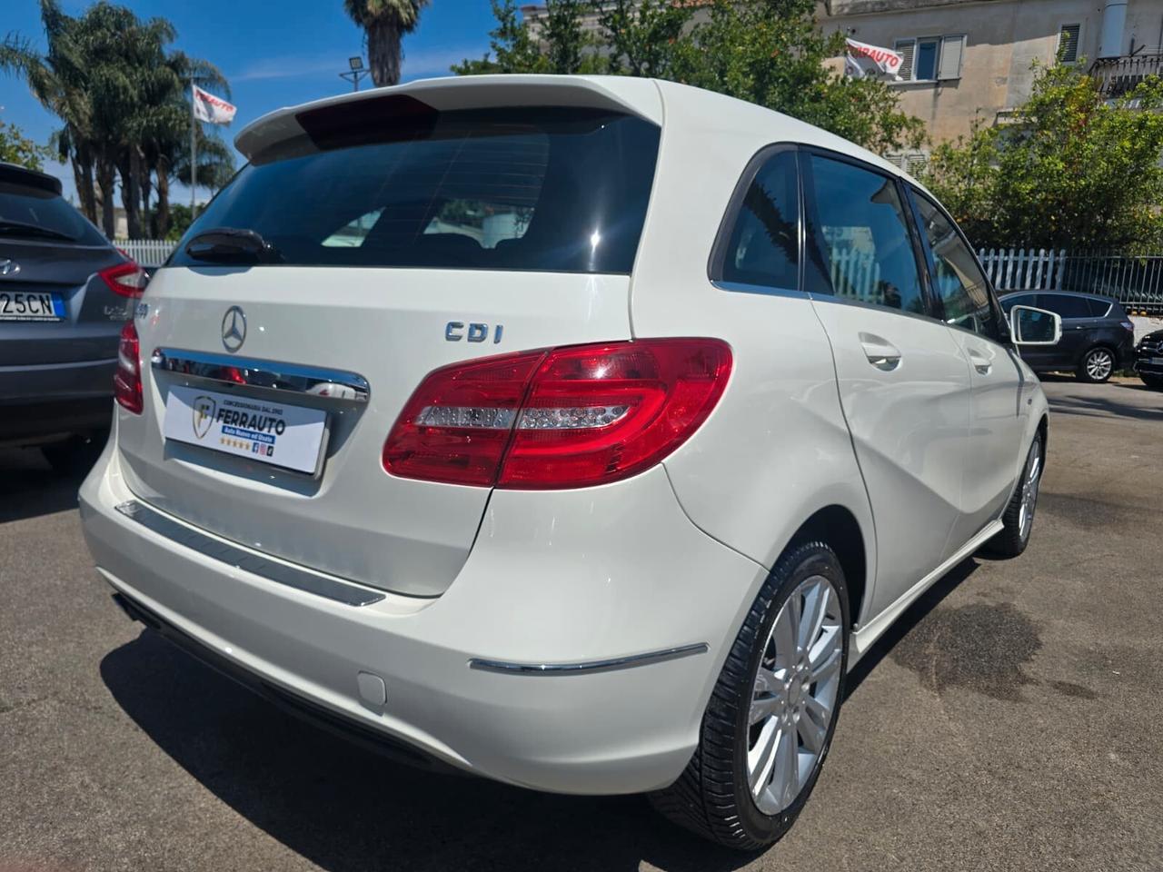 MERCEDES CLASSE B 180 CDI BlueEFFICIENCY PREMIUM