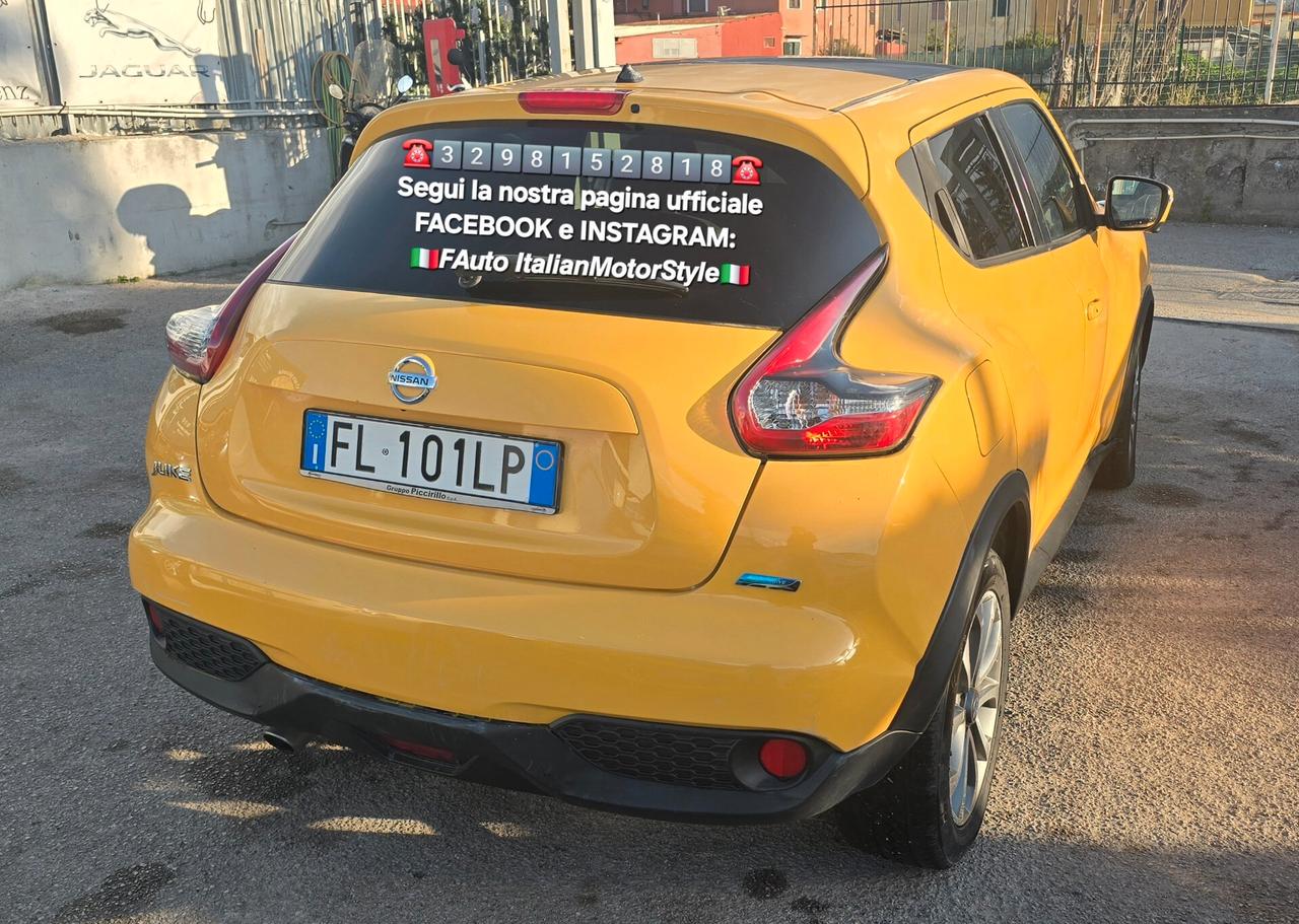 Nissan Juke 1.5 dCi Start&Stop Tekna