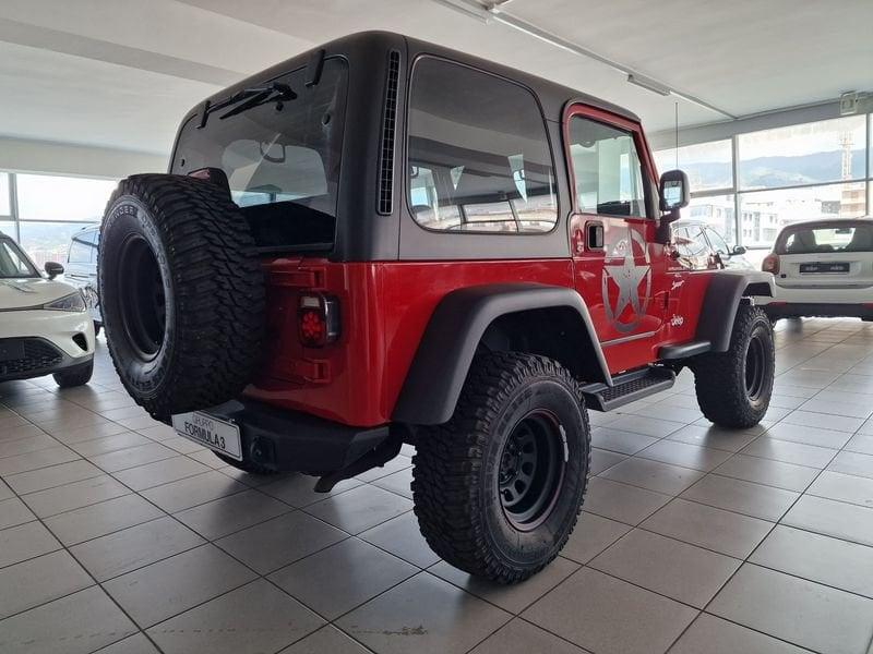 Jeep Wrangler 4.0 cat Sport