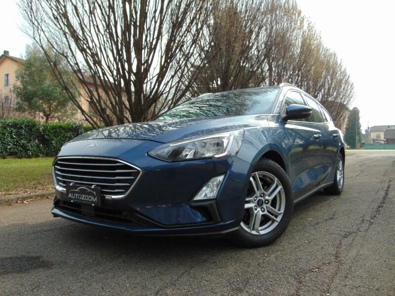 FORD Focus 4ª serie Focus 1.5 EcoBlue 120 CV a...