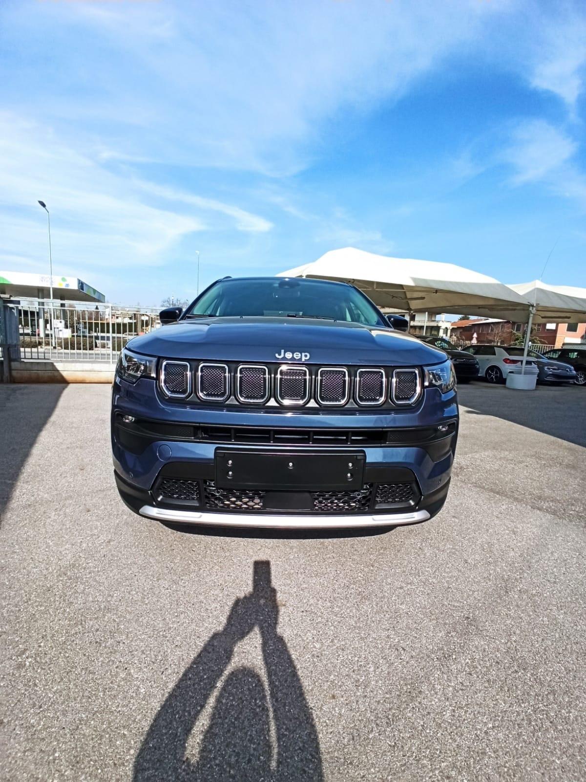 Jeep Compass 1.6 Multijet II 2WD Limited