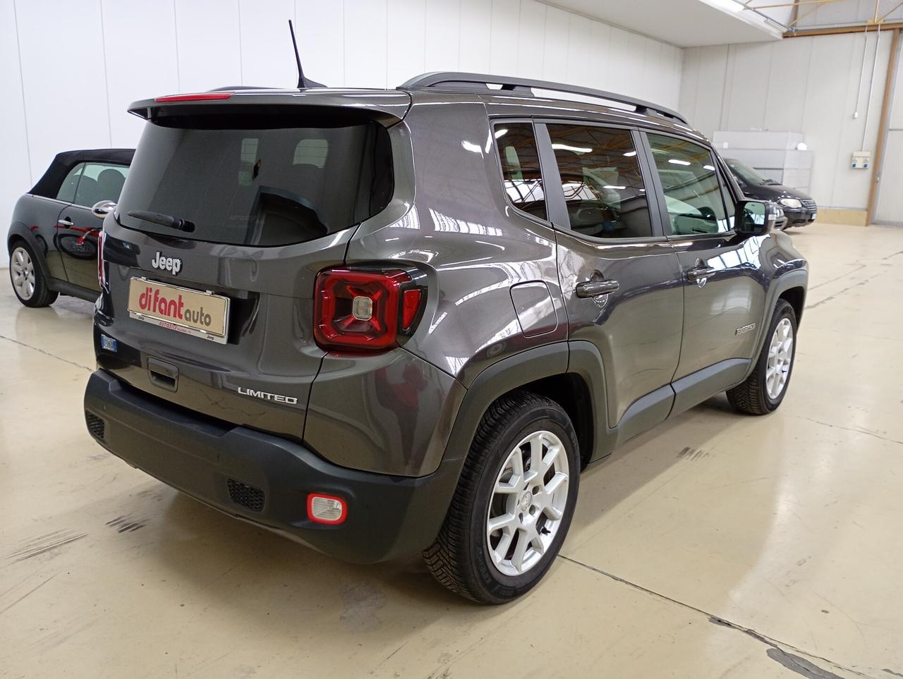 Jeep Renegade 1.6 Mjt 120 CV Limited