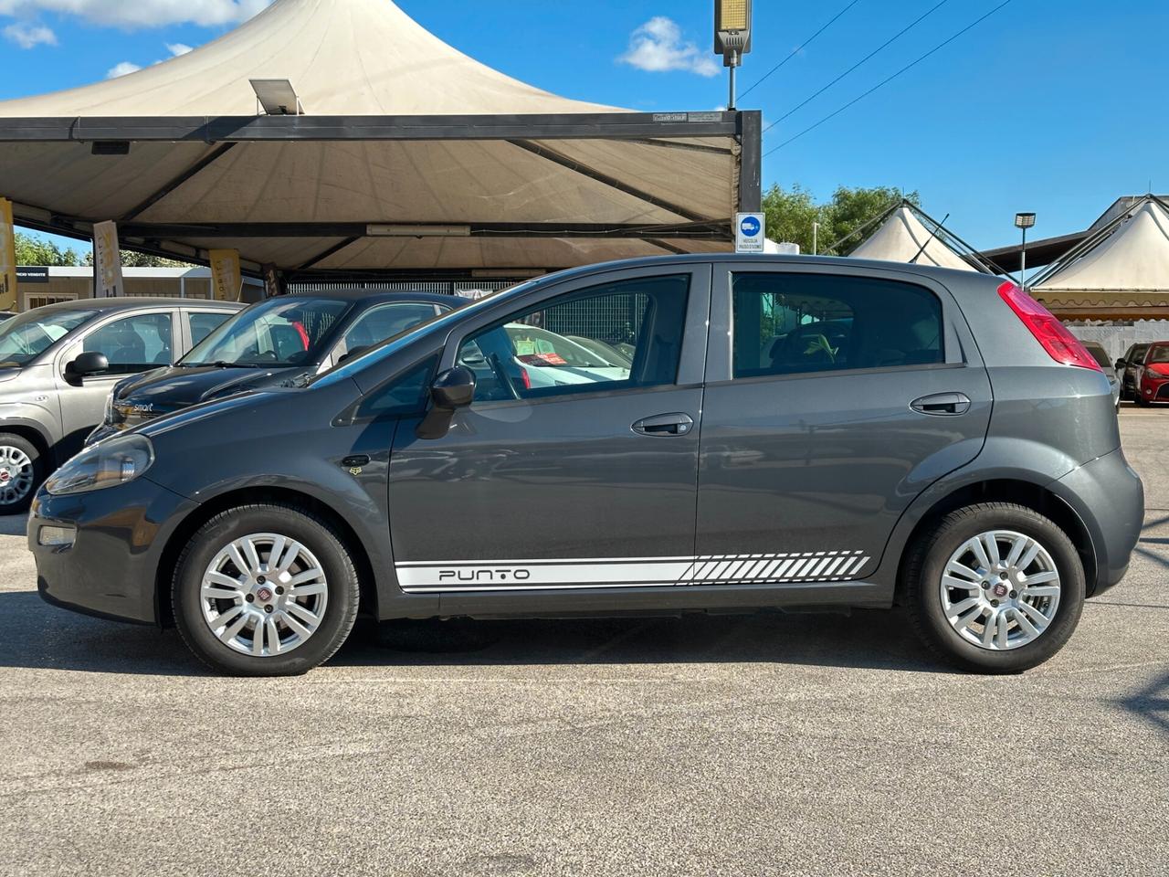 FIAT Punto 1.3 MJT II S&S 95 CV 5 porte Street