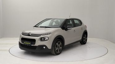 CITROEN C3 III 2017 C3 1.2 puretech Feel s&s 83cv neopatentati my18