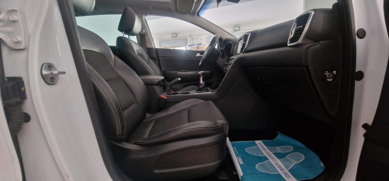 SPORTAGE 1.7 116 CVI GT LINE FULL TETTO