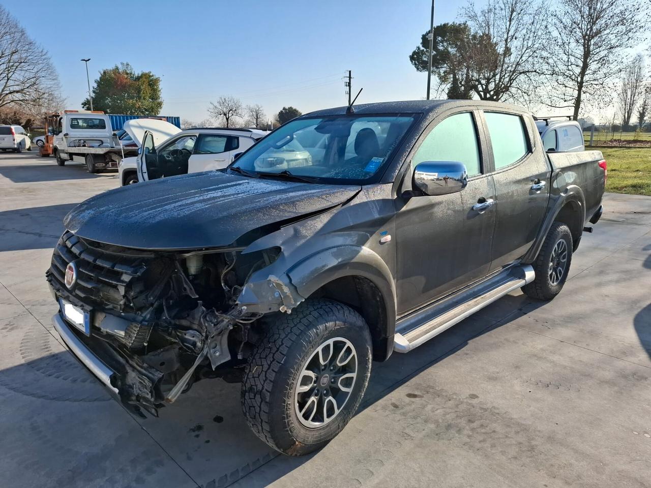 Fiat Fullback 2.4 Doppia Cabina 4WD - SINISTRATO