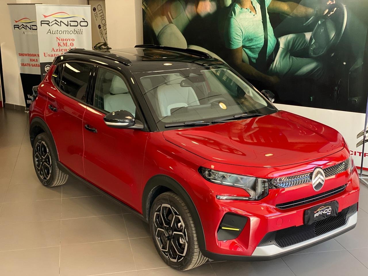 Citroen C3 Turbo 100CV MAX 6R. 17” – PREZZO REALE