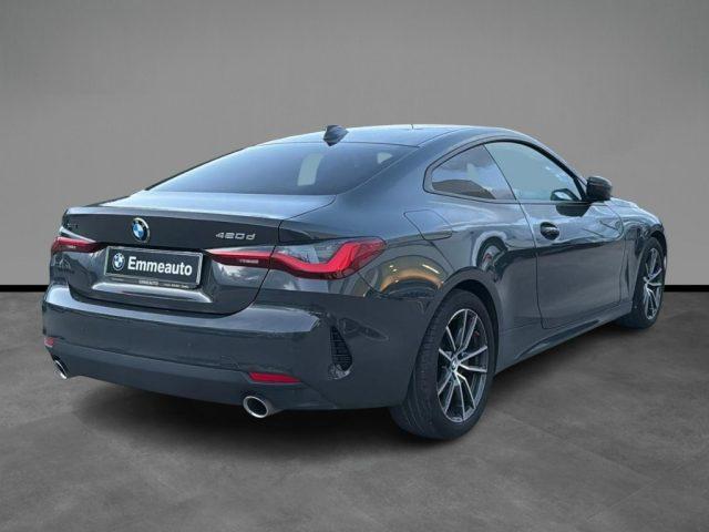 BMW 420 d 48V Coupé Sport