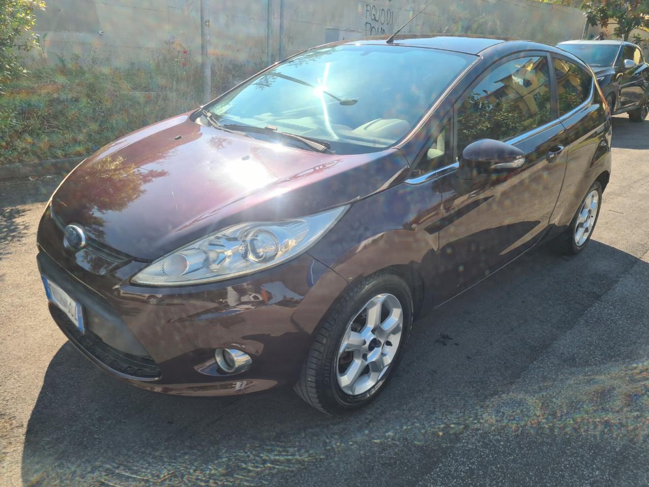 Ford Fiesta 1.4 TDCi 68CV 3 porte Titanium