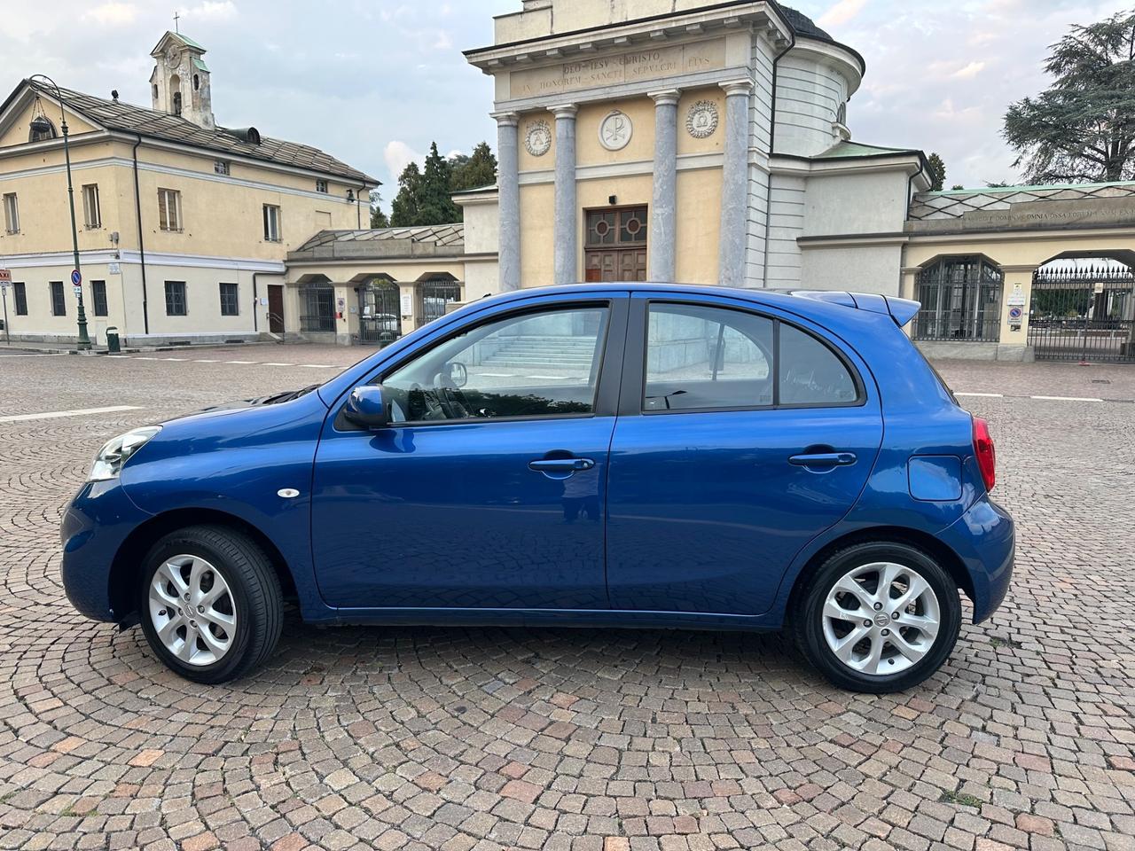 Nissan Micra 1.2 12V 5 porte GPL della casa fino 2035 euro 6