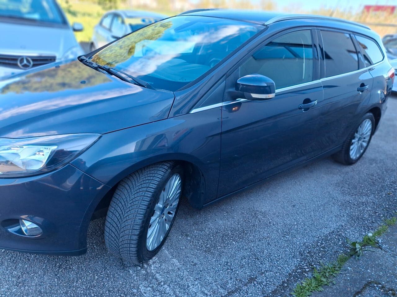 Ford Focus 1.6 TDCi 115 CV SW Titanium