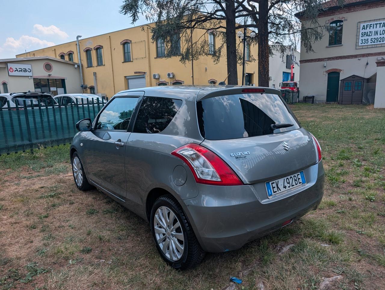 Suzuki Swift 1.2 VVT 3 porte GL Top UNICO PROPRIETARIO