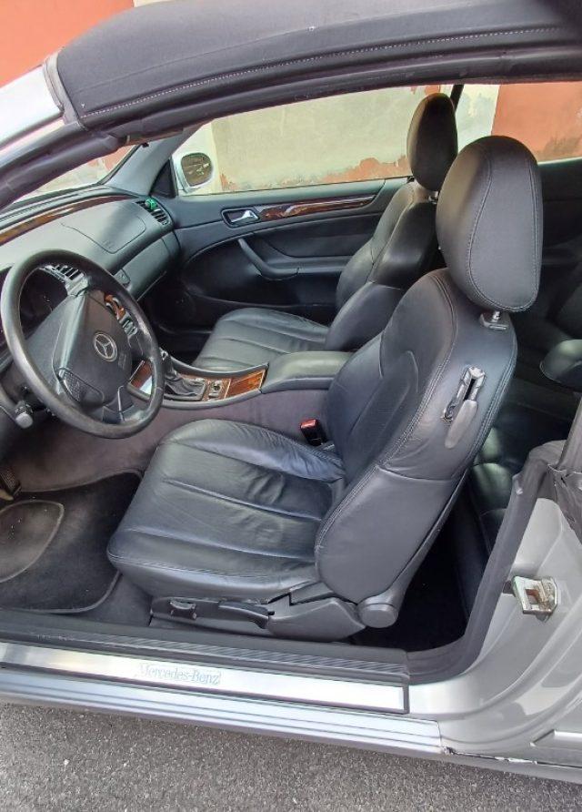 MERCEDES-BENZ CLK 200 Kompressor cat Cabrio Elegance CRS