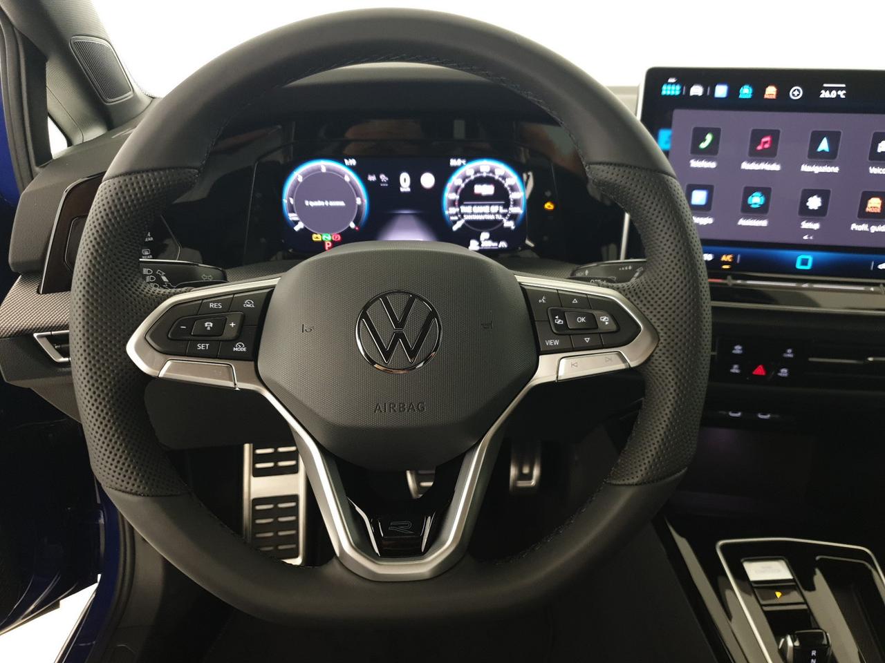 Volkswagen Golf 2.0 tdi r-line plus 150cv dsg