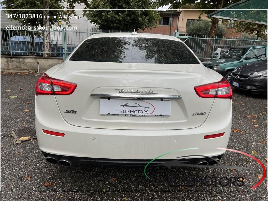 Maserati Ghibli 3.0 BT S Q4 Auto