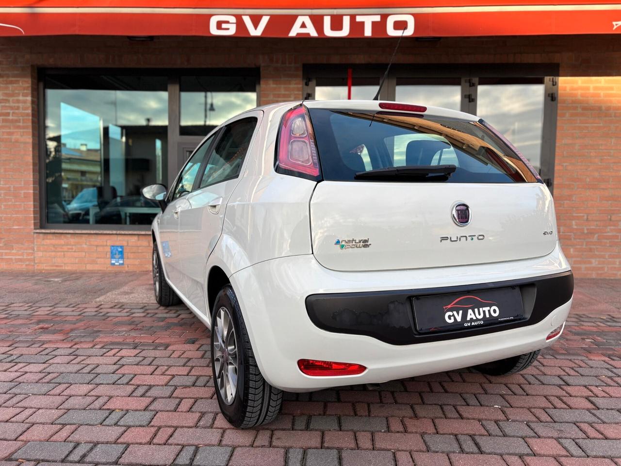 Fiat Punto Evo 1.4 METANO