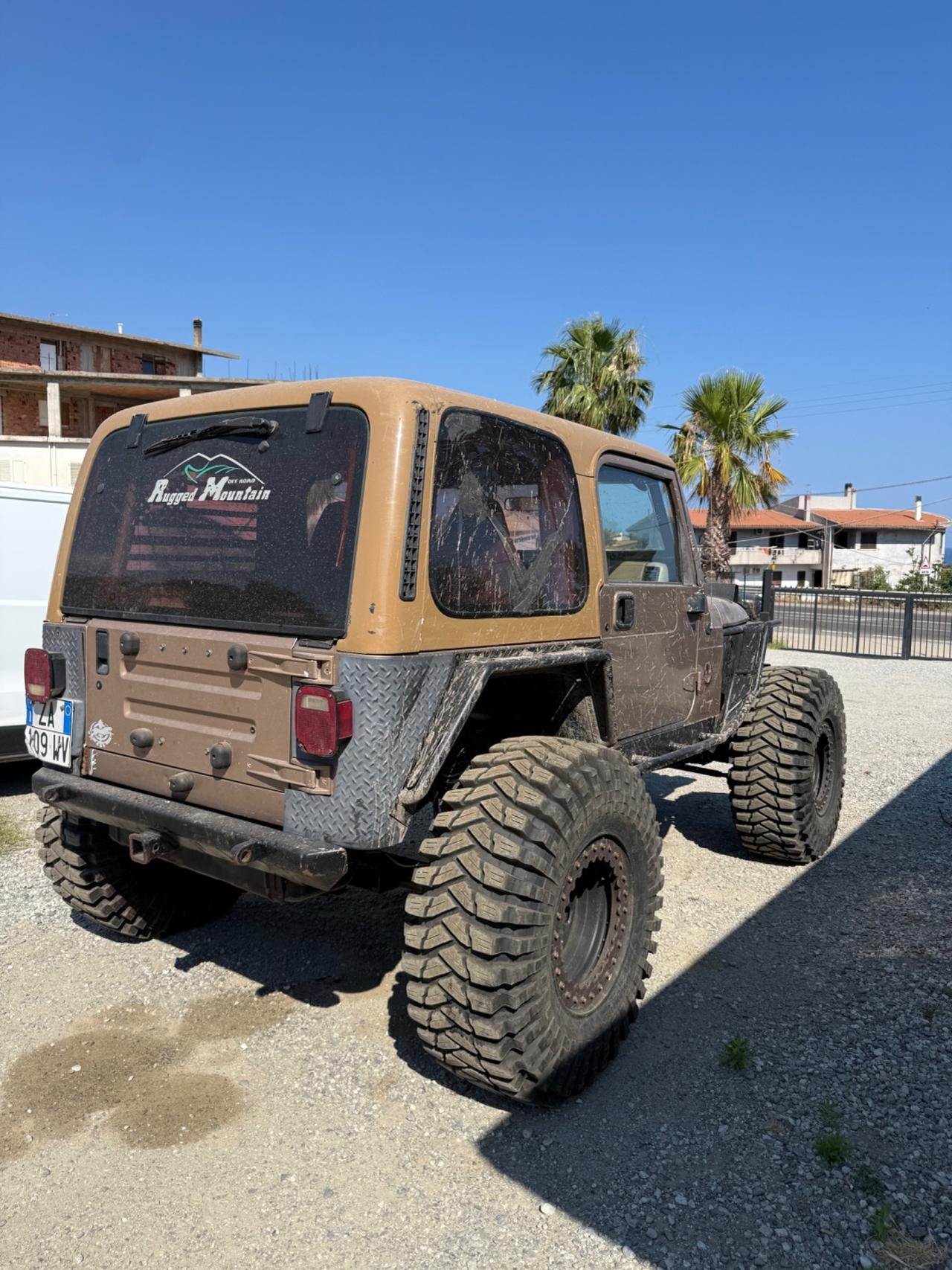 Jeep Wrangler 4.0 cat Sport