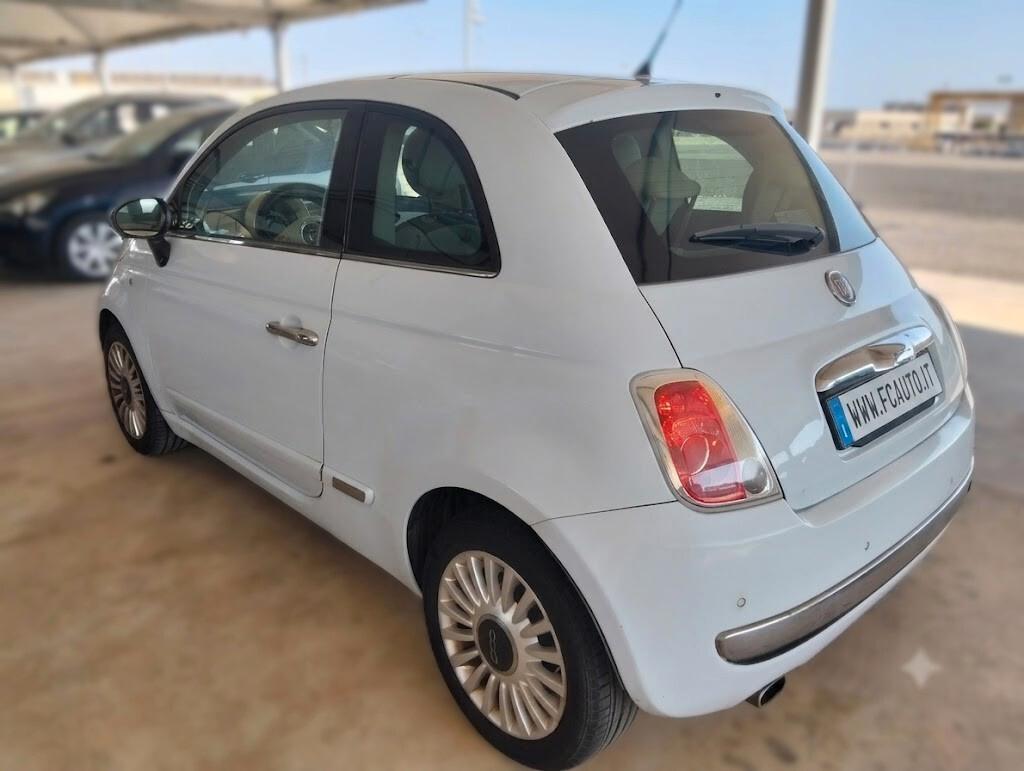 Fiat 500 1.2 Lounge 2007