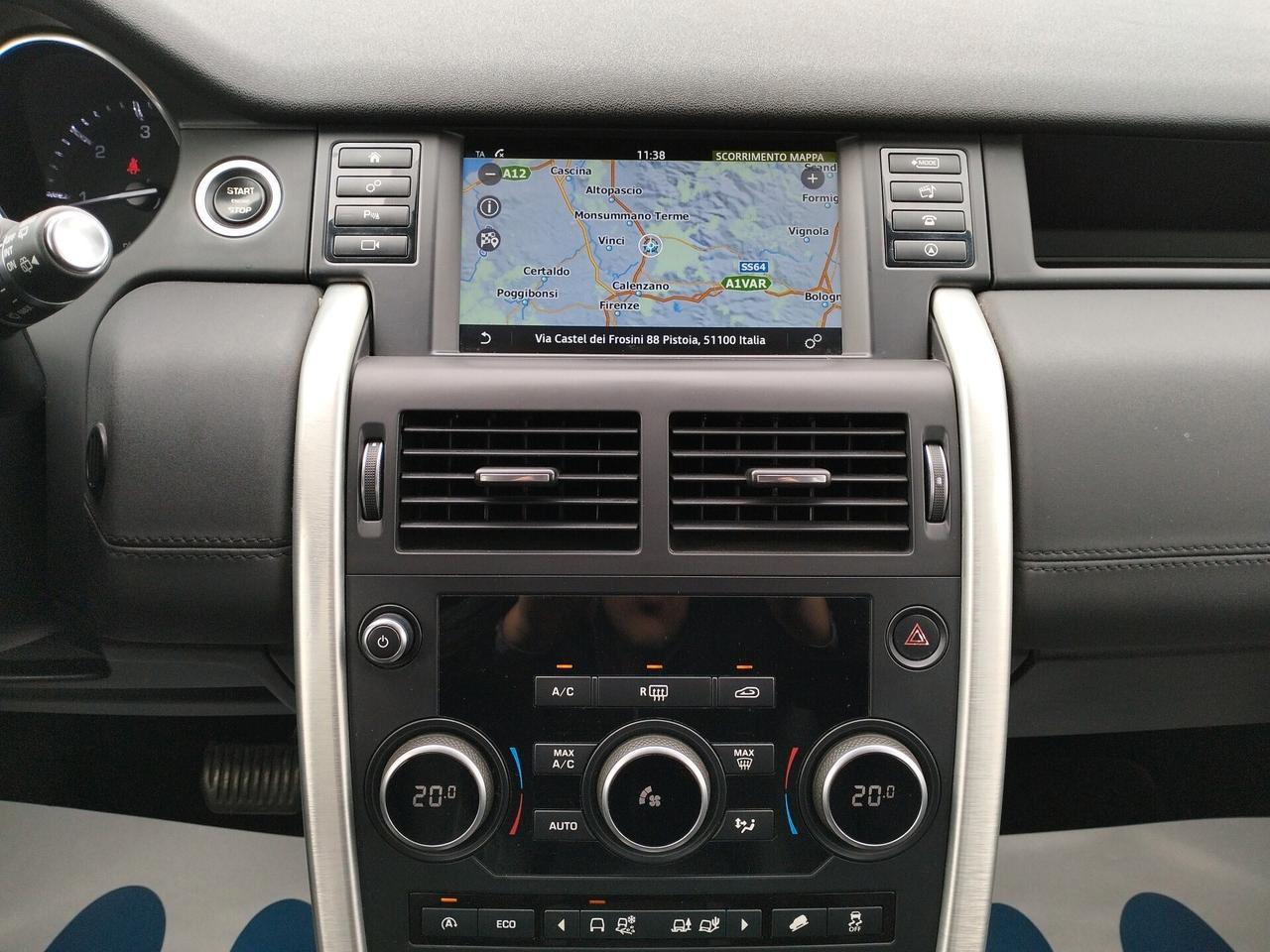 Land Rover Discovery Sport 2.0 TD4 150 CV Pure 4X4