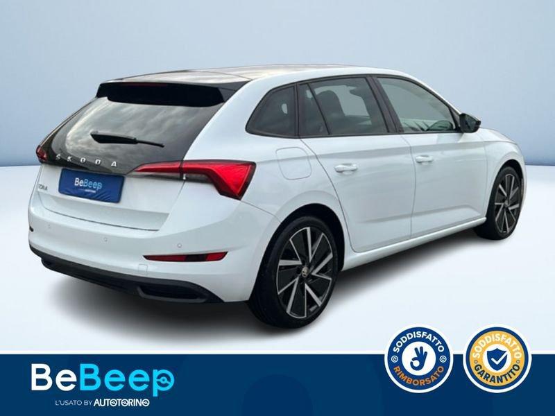Skoda Scala 1.6 TDI SPORT 115CV